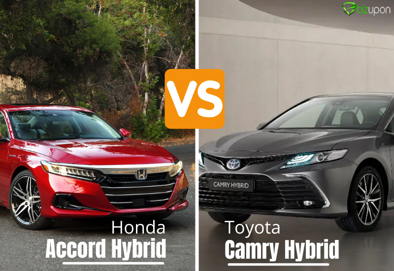 Comparison between Toyota Camry Hybrid and Honda Accord Hybrid